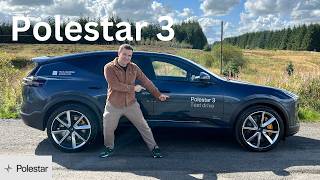 Polestar 3 first drive amp interior tour [upl. by Nalyk477]