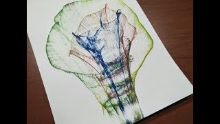 Easy thread painting tutorial [upl. by Mahseh906]