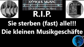 Die kleinen Musikläden sterben fast alle [upl. by Riki]