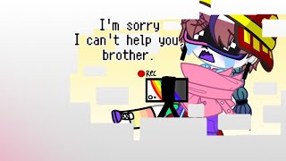 Attachment Meme  Undertale AU  Inkerror  13   Im Lazy  GachaClubGacha Nox [upl. by Yruok567]