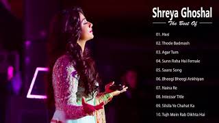 Shreya Ghoshal Romantic hindi SOngs Best Of Shreya Ghoshal Latest Bollywood Hindi Song 2021 [upl. by Verna302]