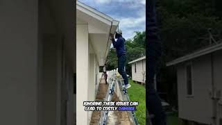 What are the most common gutter problems [upl. by Keely615]