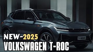 NEW Volkswagen TROC 2025 Hybrid OFFICIAL Reveal  LOOK AMAZING [upl. by Marchelle]