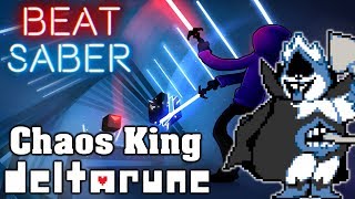 Beat Saber  Chaos King  Deltarune custom song  FC [upl. by Elspeth2]