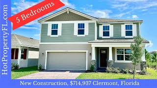 Check Out The New 714937 Home Available In Waterbrooke By Mattamy Homes Clermont  Orlando Florida [upl. by Ursola]