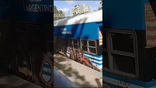 LGR Gt22 rumbo a Ezeiza train tren [upl. by Nnagrom237]