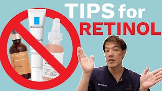 How to use Retinol like a Dermatologist  Dr Davin Lim [upl. by Keffer]