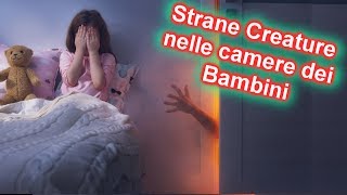 10 VIDEO STRANI ripresi nelle camere dei BAMBINI [upl. by Aenal]