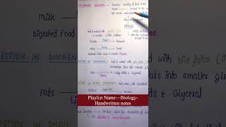 Mechanism of Digestion Unit10 Part4  Biology  General Science  Lec46 [upl. by Gnuhn]