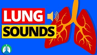 Lung Sounds Abnormal Breath Sounds and Auscultation  Respiratory Therapy Zone [upl. by Rehpotsrhc]