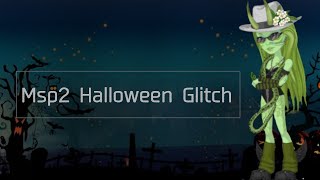 Msp2 Halloween Glitch [upl. by Inalaehon]