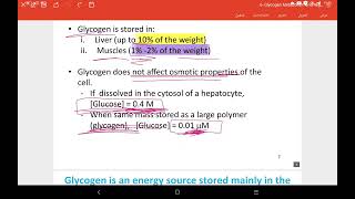 glycogen metabolism [upl. by Nawrocki]