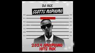 Scotts Maphuma  2024 Amapiano Hits  DJ Ace ♠️ [upl. by Pish]