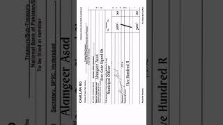 How to fill spsc chall [upl. by Felske]