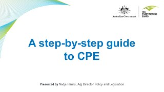 A stepbystep guide to CPE [upl. by Anaud]