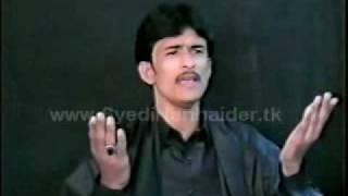 IRFAN HAIDER NauhaIsteghaasa Ya Zehra sa 2002 [upl. by Etnaled]