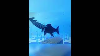 Cretoxyrhina Edit 🤥 sharkweek shark dinosaursimulator dinosaur roblox robloxedit sharks [upl. by Joelynn]