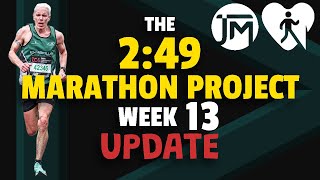 The 249 Marathon Project Week 13 Update [upl. by Anerol646]