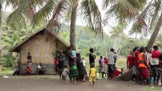 Tanna Island village wedding [upl. by Eudora]