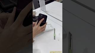 Unboxing Iphone 13 lebih cantik dari 16 kan 🥰😍iphone iphone13 iphone13promaxsensitivitytest [upl. by Duax200]