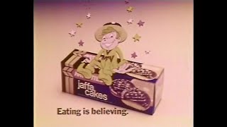 McVities Jaffa Cakes Advert 1977 Bernard Cribbins voiceover [upl. by Fisch916]