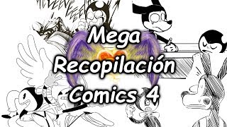 Bendy And The Ink Machine Mega Compilación de Comics 4  Fandub Español Latino [upl. by Bobbee]