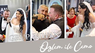 Özlem amp Cemo  GRUP NIWAN  Arslan Event Schwieberdingen  ÖzlemProduction® [upl. by Ahsei439]