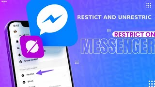 Facebook Messenger Restrict Friends or Unrestricted friends  Tagalog Tutorial  Friends Restriction [upl. by Enej364]