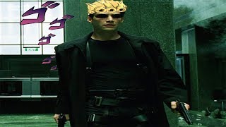 Giornos theme goes with everything The Matrix [upl. by Meirrak]