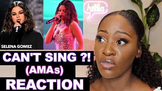 SELENA GOMEZ quotAMAs 2019quot Performance REACTION [upl. by Annaxor]