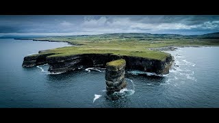 Downpatrick Head  Wild Atlantic Way County Mayo Ireland 4K [upl. by Sharman]