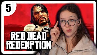 Lets Go to Mexico ✧ Red Dead Redemption 1 First Playthrough ✧ Part 5 [upl. by Caril]