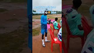 DORANDA COLLEGE RANCHI vs RLSY RANCHI tantnagarfootball football fifa allindiafootball dance [upl. by Htaras]