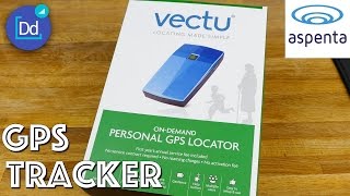 Vectu Personal GPS Tracker by Aspenta in 4K [upl. by Issirk]