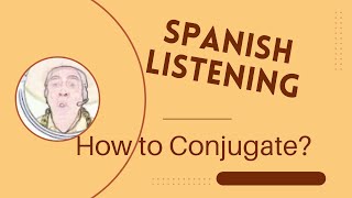 S2E9 Patrones de Conjugación Spanish Listening Practice SPANISH PODCAST Season 2 Episode 9 [upl. by Lekkim]