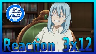 Festival Preperations  That Time I Got Reincarnated As a Slime Season 3 Episode 12 Reaction [upl. by Cadmarr]