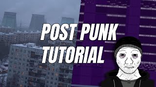 How to make POST PUNK BEATS [upl. by Letha]