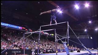 Alexandra Raisman  Uneven Bars  2011 Covergirl Classic [upl. by Rumpf]