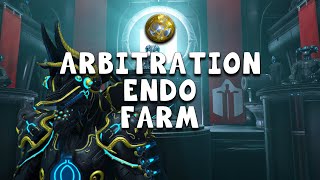 ONE OF THE BEST ENDO FARMS IN THE GAME  Warframe [upl. by Sebastian]