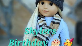 Happy birthday Skyler 🎂 [upl. by Avuha915]