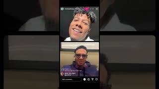 Blueface Live With Jason Lee amp Talks About The Situation That Happened Between Him amp His Bbymomas￼ [upl. by Cristiona132]