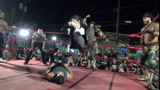 King of Pop Elbow Drop  Future Stars Of Wrestling [upl. by Silberman]