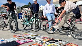 Enjoying the Venice Beach Boardwalk scene Drawing InBetween [upl. by Wallinga617]