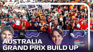 LIVE Australian Grand Prix BuildUp and Drivers Parade [upl. by Araic33]