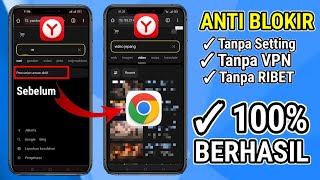 Cara Buka Yandex Yang Diblokir Di Google Chrome Tanpa VPN Terbaru 2024 [upl. by Darraj191]