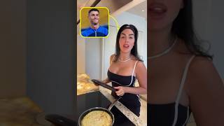 You Won’t Believe Ronaldos hot wife made for him football shorts [upl. by Yrocal]