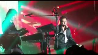 Bajan a los temerarios del escenario [upl. by Trainer121]