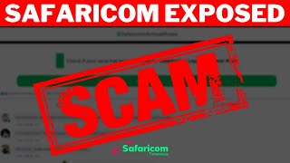 The Safaricom SACCO Scamming Kenyans Finally Exposed [upl. by Jordanna840]