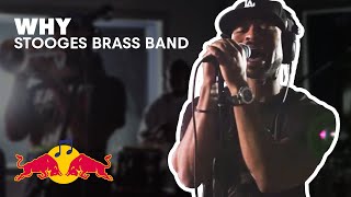 Stooges Brass Band  Why  Live  Red Bull Studios [upl. by Akenor]