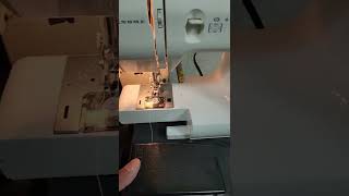 JANOME JEM GOLD 660 Sewing Machine Lightweight [upl. by Doralynn32]